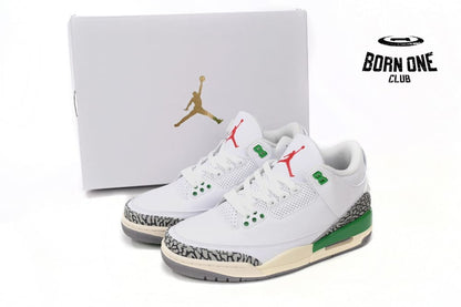 Air Jordan 3 Lucky Green CK9646-136