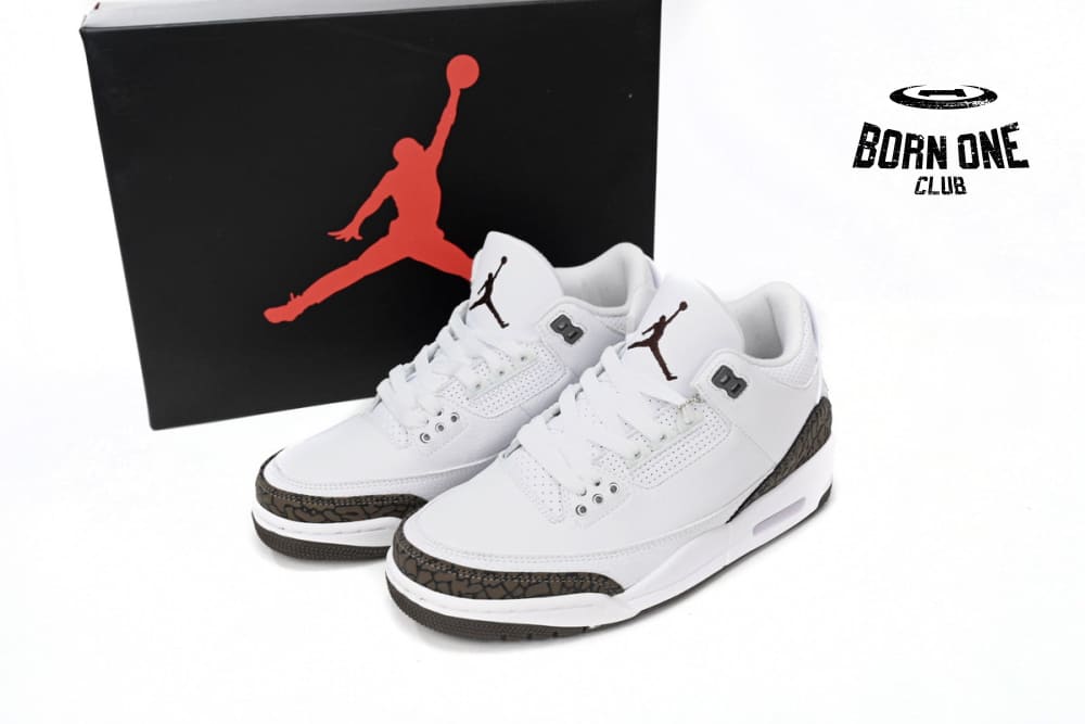 Air Jordan 3 “Mocha” 136064-122