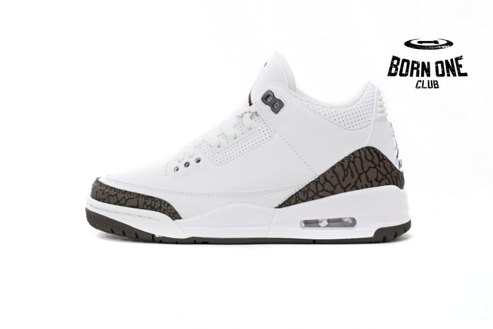 Air Jordan 3 “Mocha” 136064-122