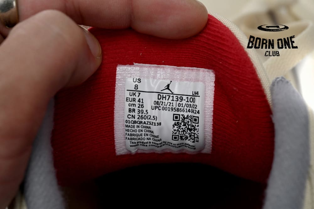 Air Jordan 3 “Muslin”Byssus DH7139-100