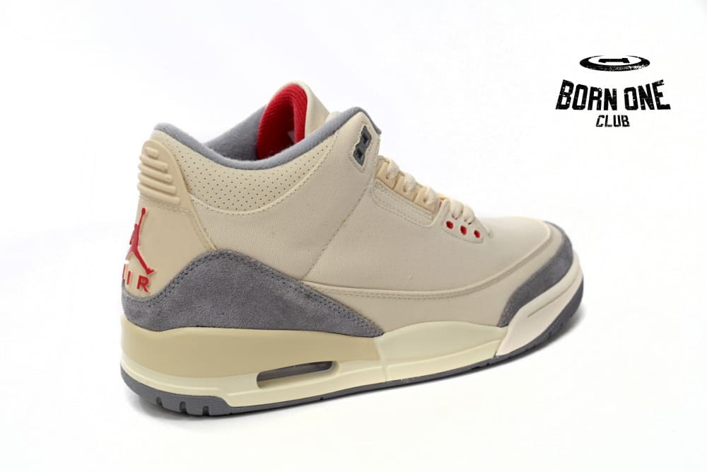 Air Jordan 3 “Muslin”Byssus DH7139-100