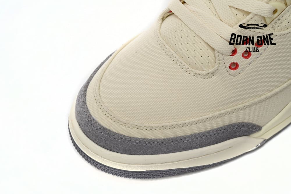 Air Jordan 3 “Muslin”Byssus DH7139-100