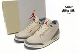 Air Jordan 3 “Muslin”Byssus DH7139-100