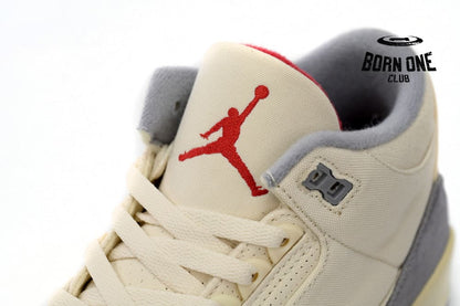 Air Jordan 3 “Muslin”Byssus DH7139-100