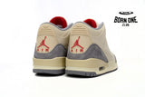 Air Jordan 3 “Muslin”Byssus DH7139-100