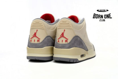 Air Jordan 3 “Muslin”Byssus DH7139-100