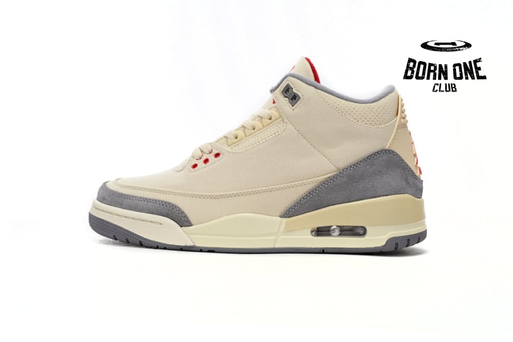 Air Jordan 3 “Muslin”Byssus DH7139-100