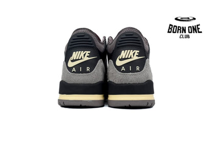 Air Jordan 3 Retro  A Ma Maniére Black FZ4811-001