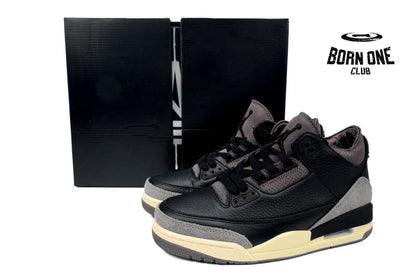 Air Jordan 3 Retro  A Ma Maniére Black FZ4811-001