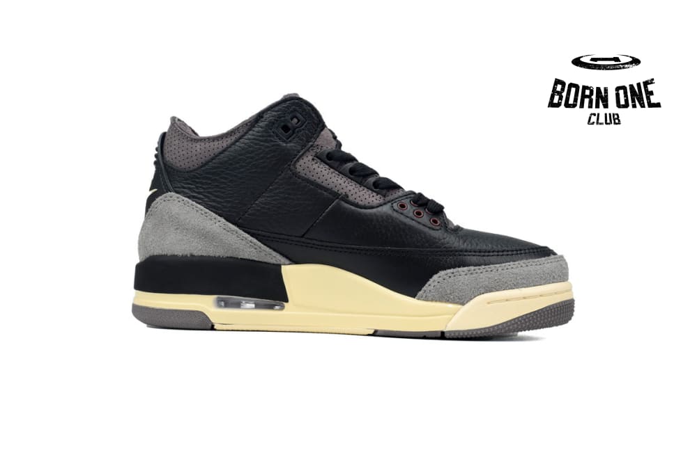 Air Jordan 3 Retro  A Ma Maniére Black FZ4811-001