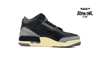 Air Jordan 3 Retro  A Ma Maniére Black FZ4811-001