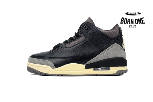 Air Jordan 3 Retro  A Ma Maniére Black FZ4811-001