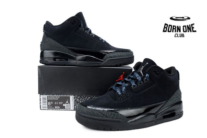 Air Jordan 3 Retro 'Black Cat' CT8532-001