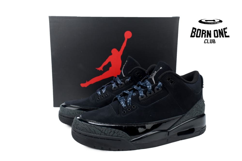 Air Jordan 3 Retro 'Black Cat' CT8532-001