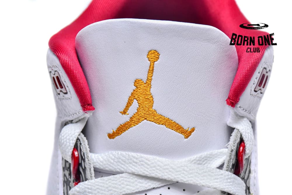 Air Jordan 3 Retro Cardinal Red  CT8532-126