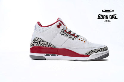 Air Jordan 3 Retro Cardinal Red  CT8532-126