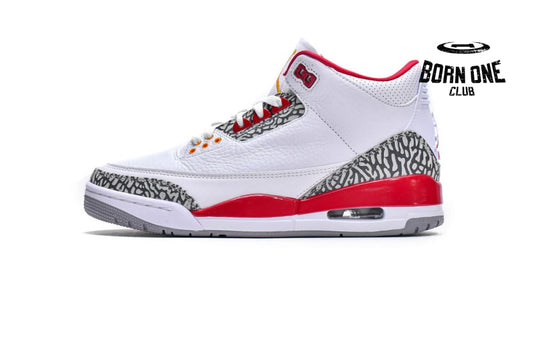 Air Jordan 3 Retro Cardinal Red  CT8532-126
