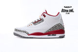Air Jordan 3 Retro Cardinal Red  CT8532-126