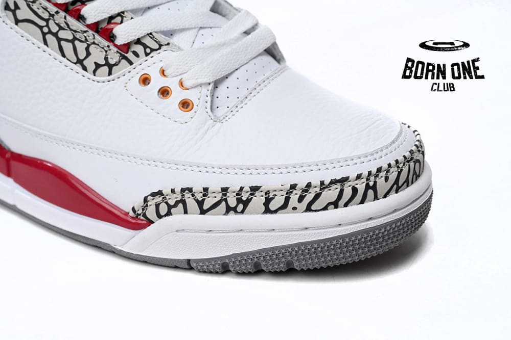 Air Jordan 3 Retro Cardinal Red  CT8532-126