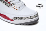 Air Jordan 3 Retro Cardinal Red  CT8532-126