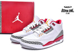 Air Jordan 3 Retro Cardinal Red  CT8532-126