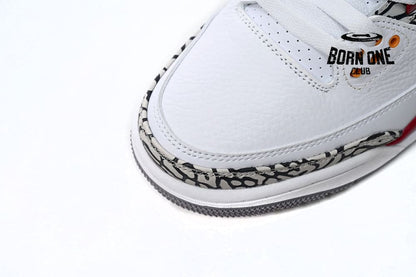 Air Jordan 3 Retro Cardinal Red  CT8532-126