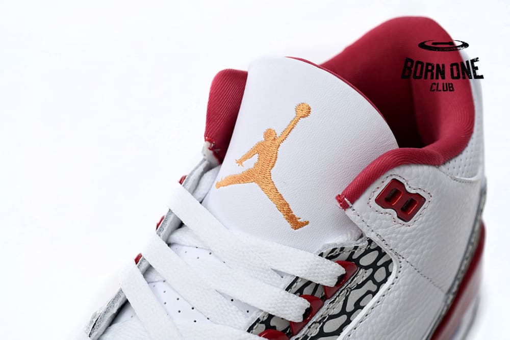 Air Jordan 3 Retro Cardinal Red  CT8532-126