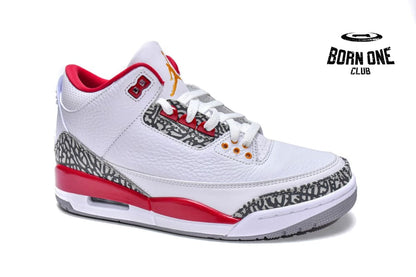 Air Jordan 3 Retro Cardinal Red  CT8532-126