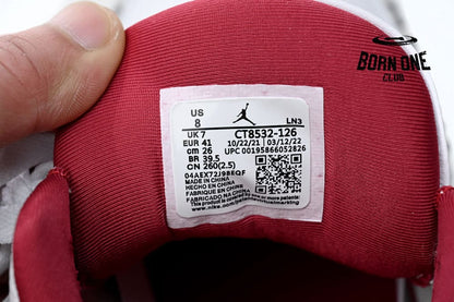 Air Jordan 3 Retro Cardinal Red  CT8532-126