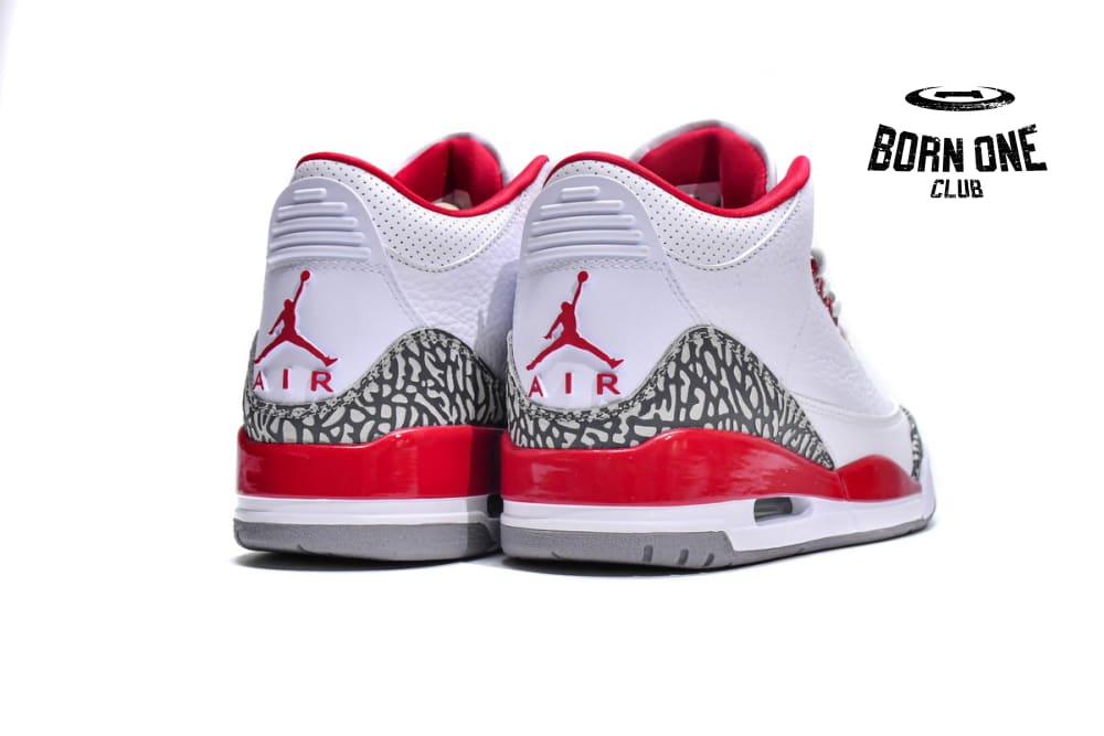 Air Jordan 3 Retro Cardinal Red  CT8532-126