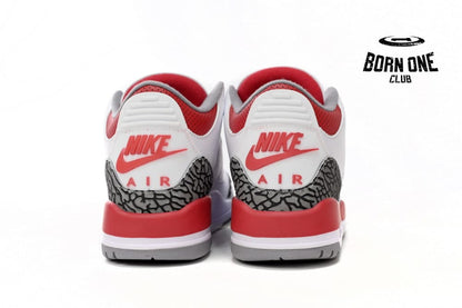 Air Jordan 3 Retro Fire Red DN3707-160