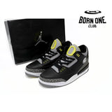 Air Jordan 3 Retro Pine Black Grey  H011-MNJDLS-5