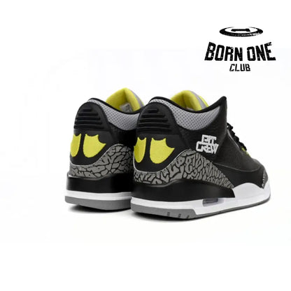 Air Jordan 3 Retro Pine Black Grey  H011-MNJDLS-5