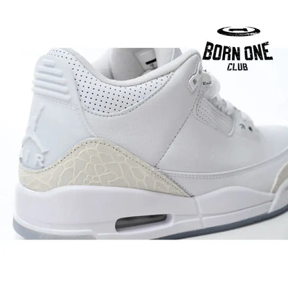 Air Jordan 3 Retro Pure White 136064-111