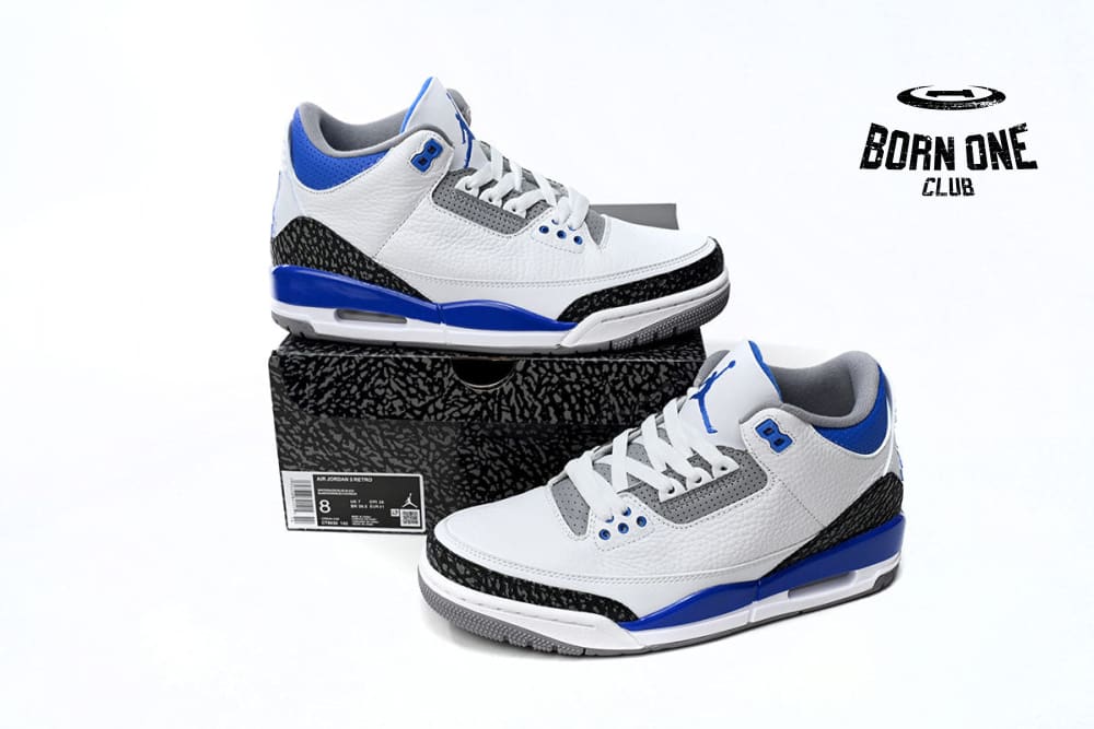 Air Jordan 3 Retro Racer Blue  CT8532-145