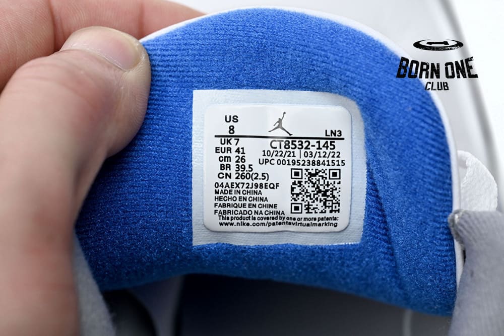 Air Jordan 3 Retro Racer Blue  CT8532-145