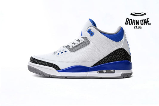 Air Jordan 3 Retro Racer Blue  CT8532-145