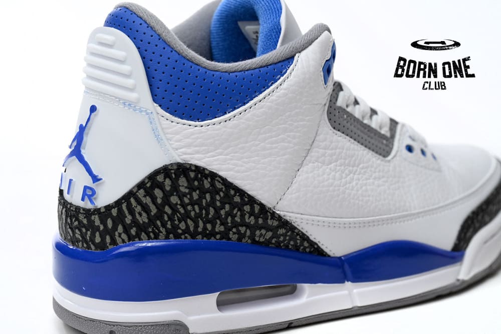 Air Jordan 3 Retro Racer Blue  CT8532-145