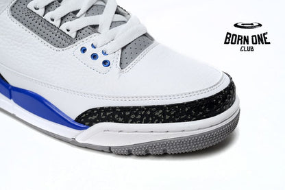Air Jordan 3 Retro Racer Blue  CT8532-145