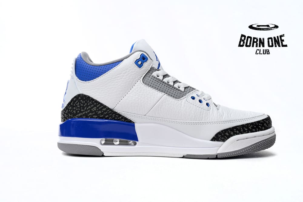 Air Jordan 3 Retro Racer Blue  CT8532-145