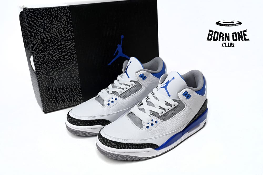 Air Jordan 3 Retro Racer Blue  CT8532-145