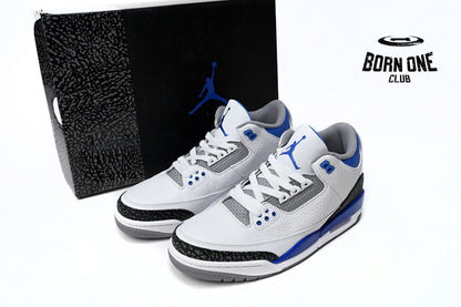 Air Jordan 3 Retro Racer Blue  CT8532-145