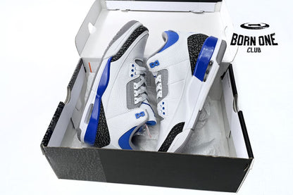 Air Jordan 3 Retro Racer Blue  CT8532-145