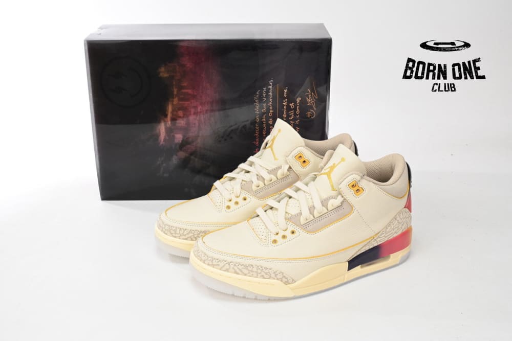 Air Jordan 3 Retro SP J Balvin FN0344-901