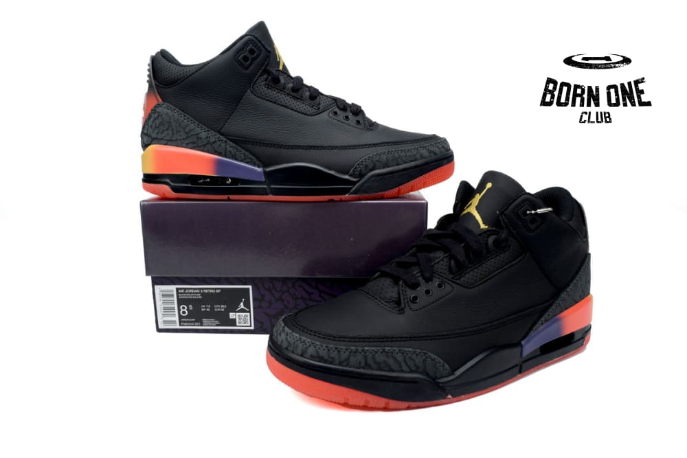 Air Jordan 3 Retro SP “Rio” FN0344-001