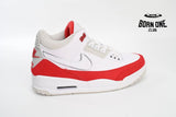 Air Jordan 3 Retro Tinker White University Red