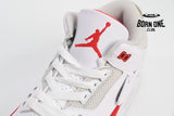 Air Jordan 3 Retro Tinker White University Red