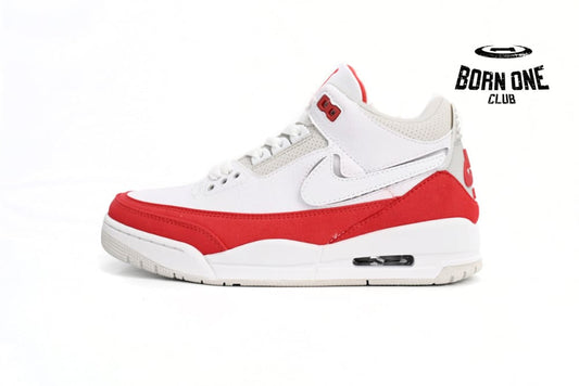 Air Jordan 3 Retro Tinker White University Red