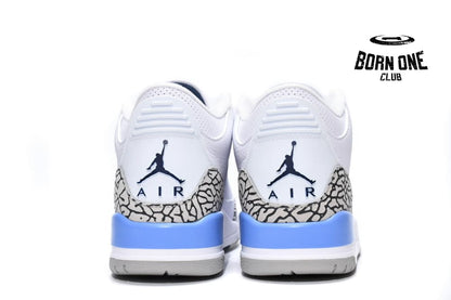 Air Jordan 3 Retro UNC CT8532-104