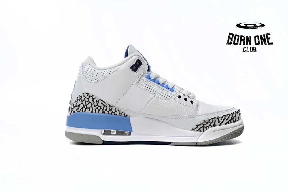 Air Jordan 3 Retro UNC CT8532-104